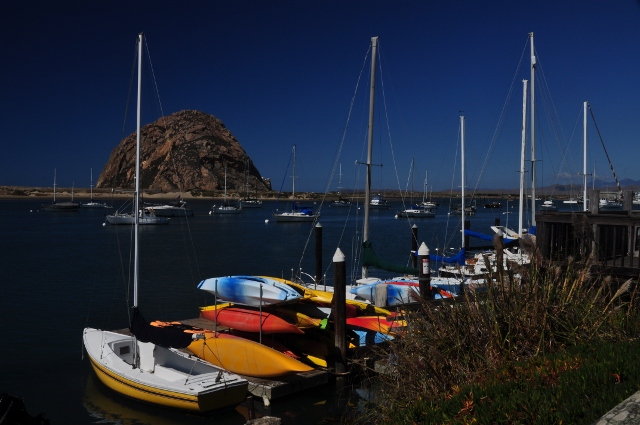 Morro Bay harbor